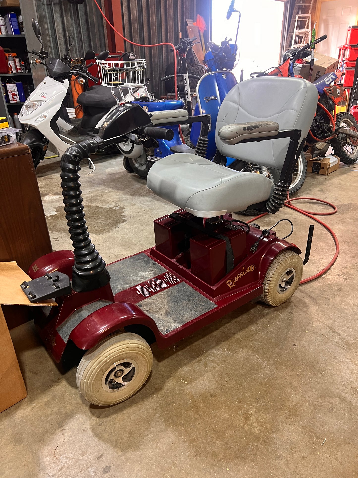 Rascal 305 Mobility Scooter