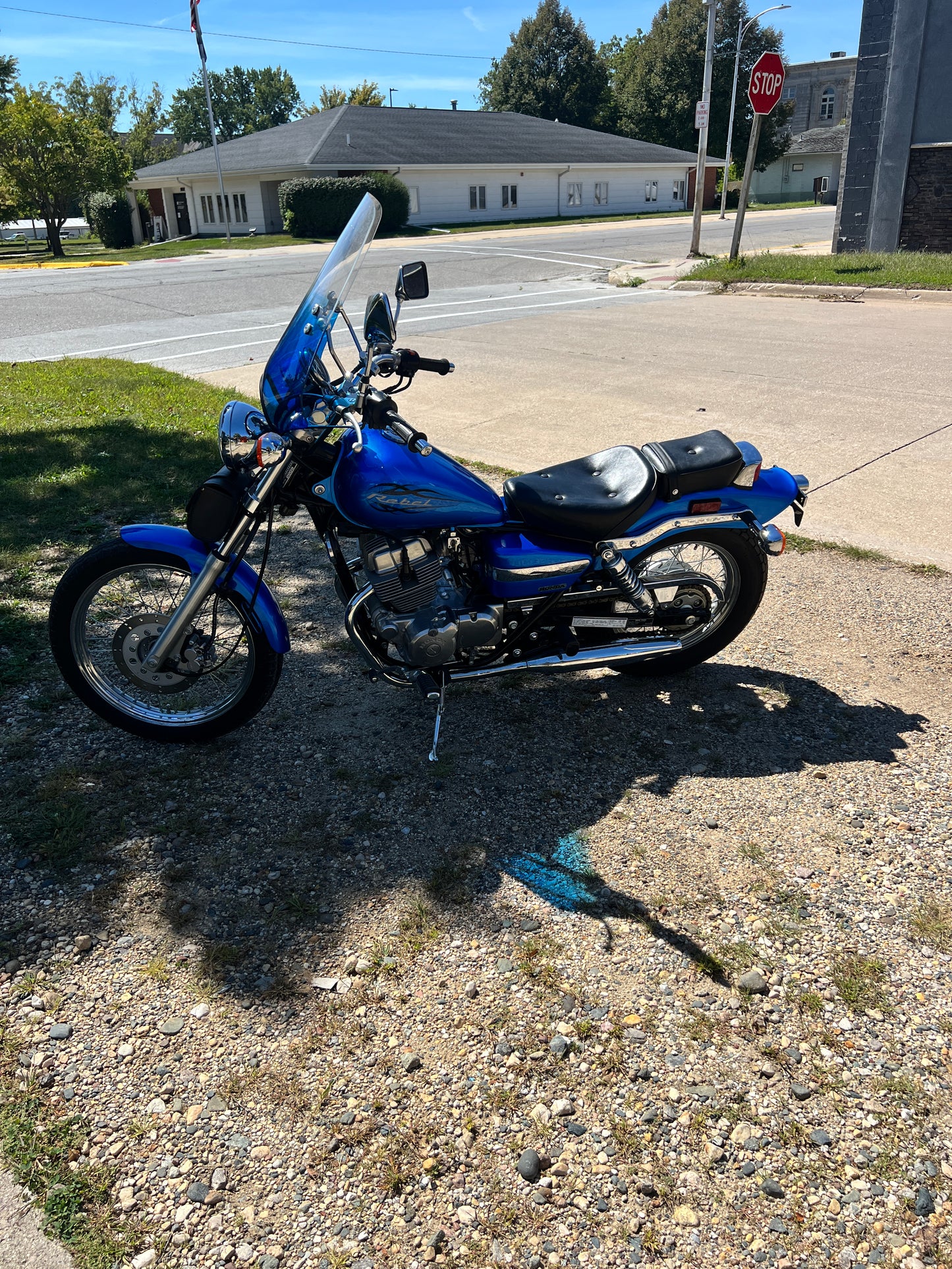 2009 Honda Rebel 250cc *Like New*