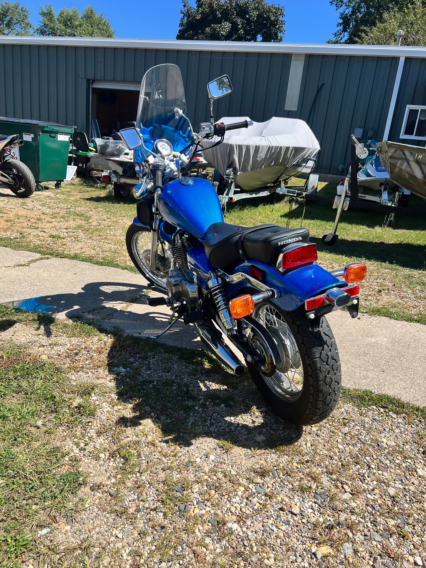 2009 Honda Rebel 250cc *Like New*