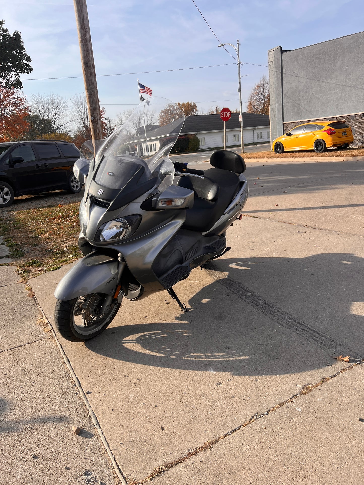 2008 Suzuki Burgman Executive 650CC