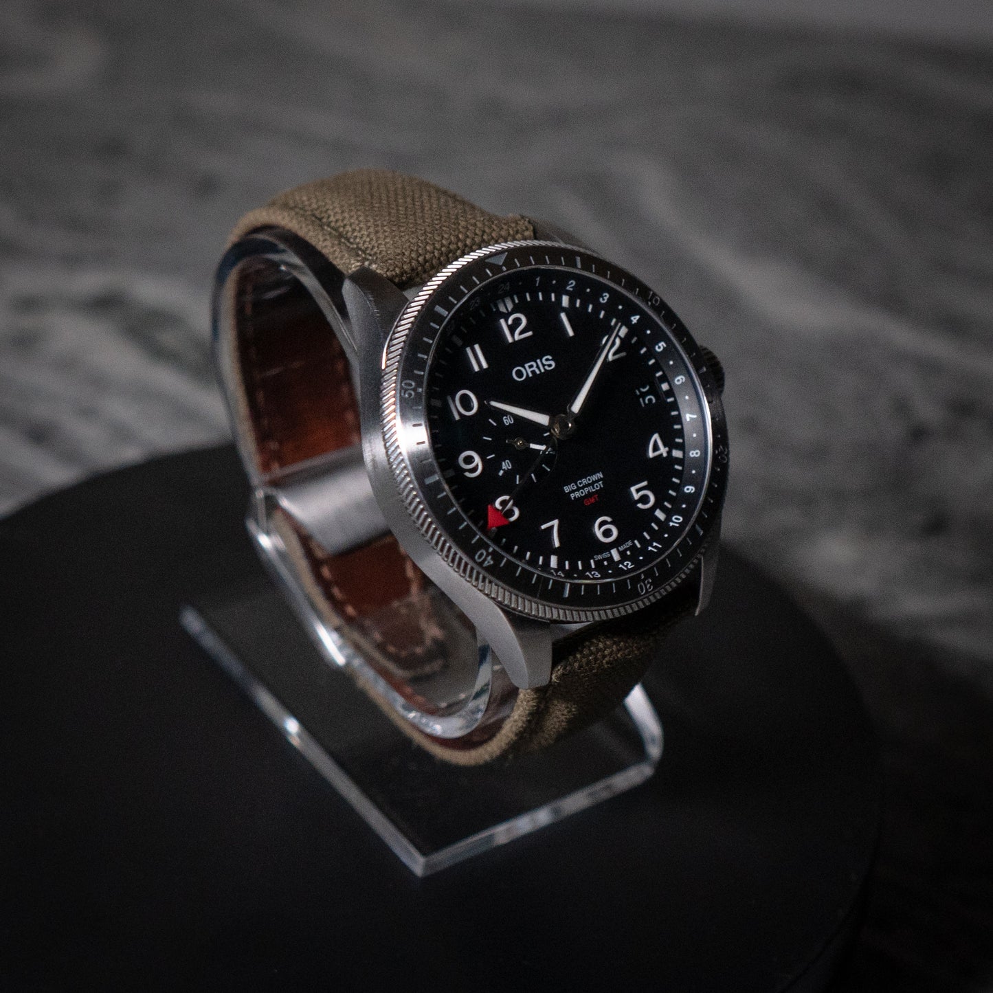 Oris Pro Pilot Big Crown Timer GMT