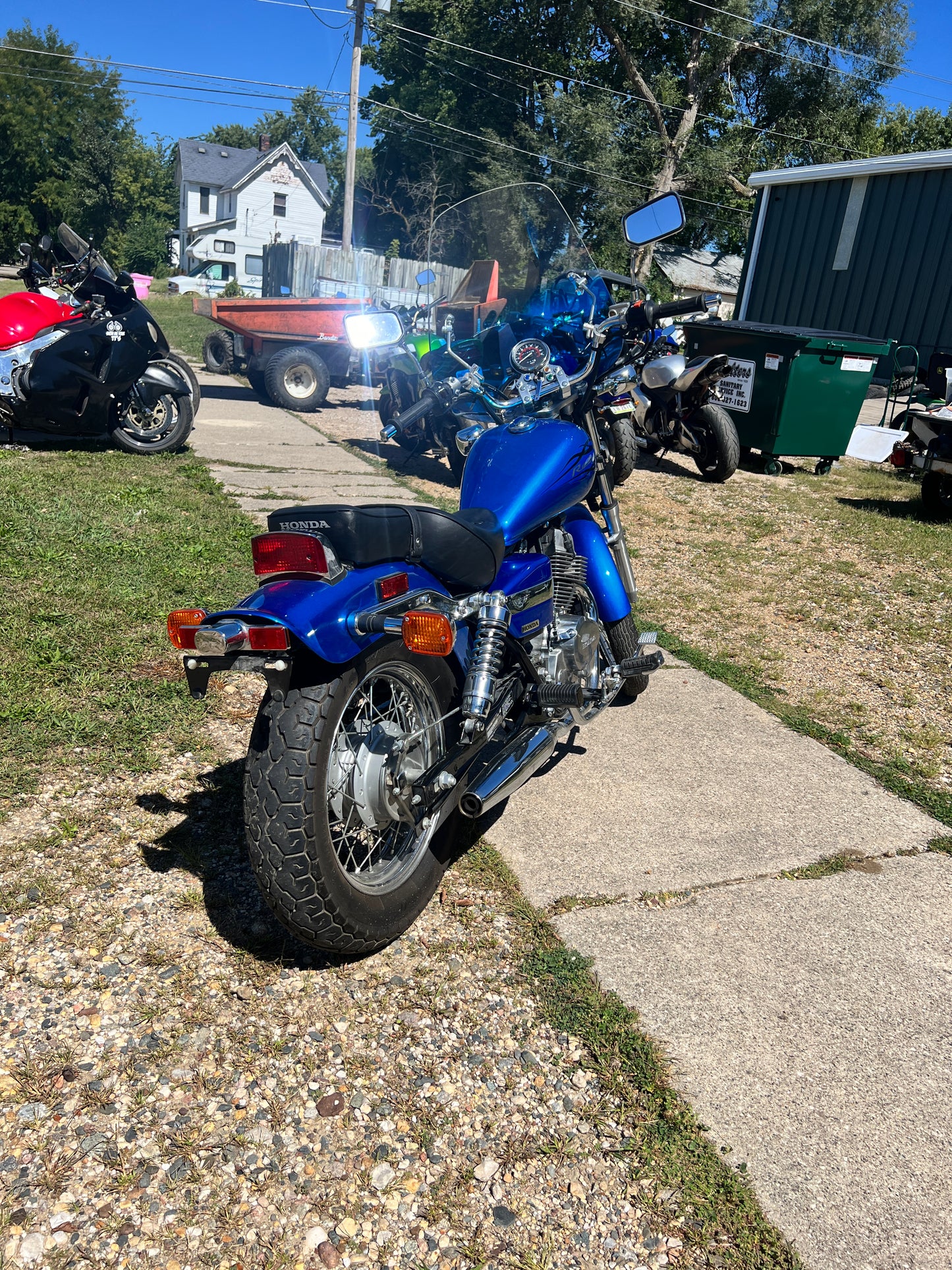 2009 Honda Rebel 250cc *Like New*