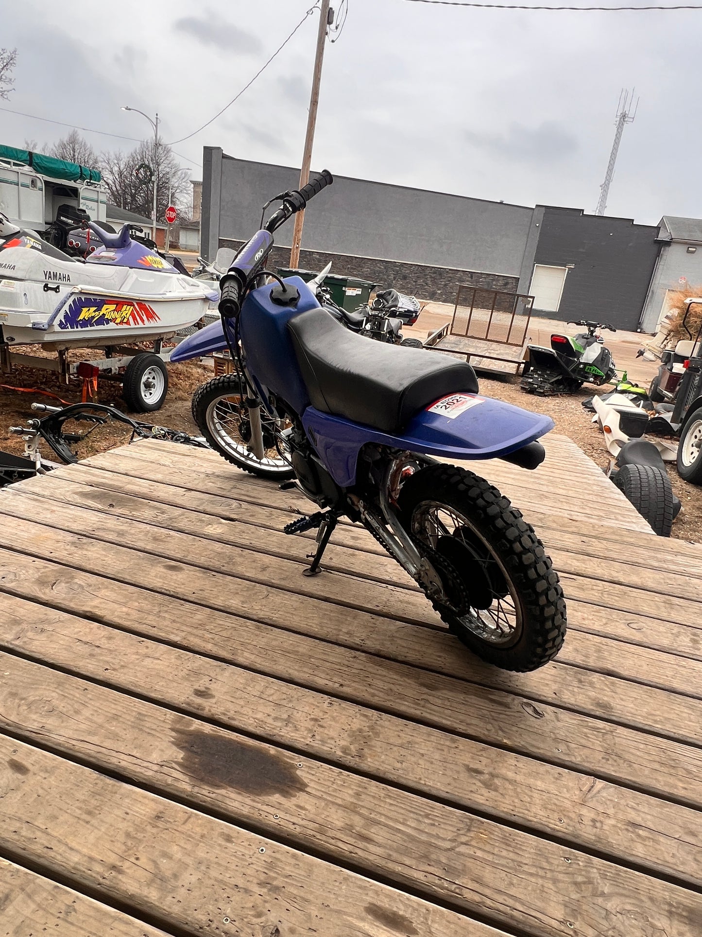 1994 Yamaha PW80 with Title