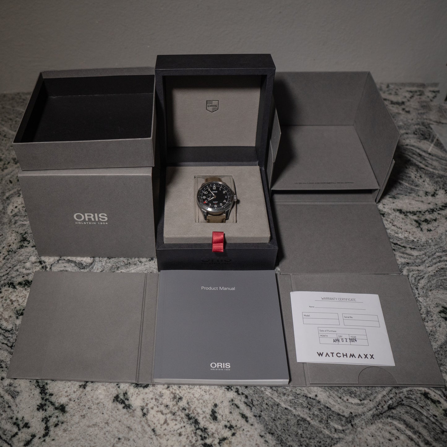 Oris Pro Pilot Big Crown Timer GMT