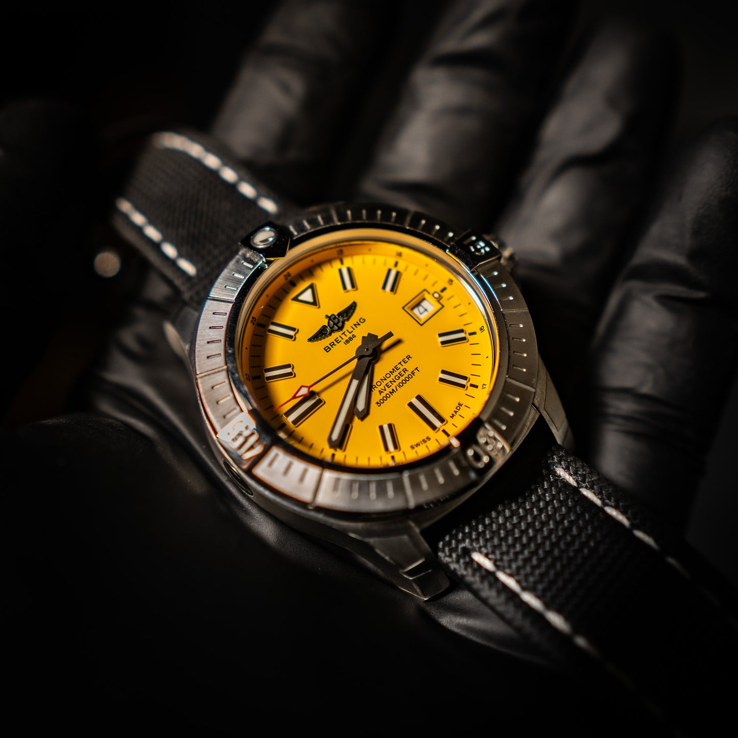 Breitling Avenger Seawolf 45mm Automatic Watch