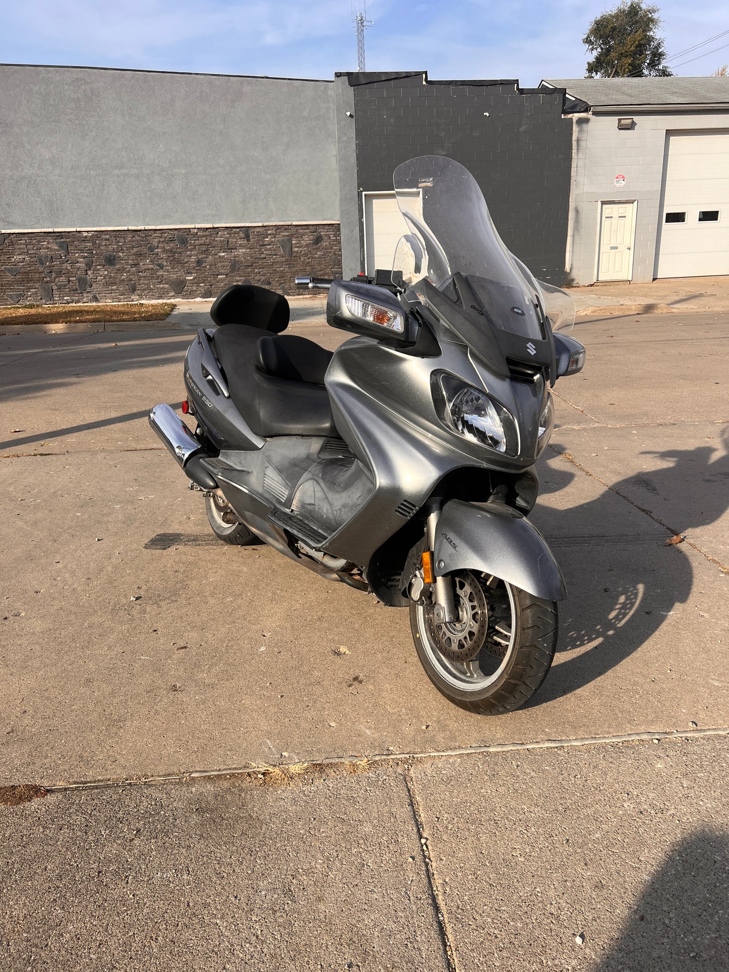 2008 Suzuki Burgman Executive 650CC