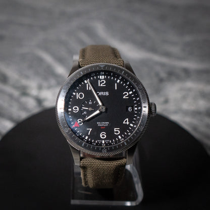 Oris Pro Pilot Big Crown Timer GMT