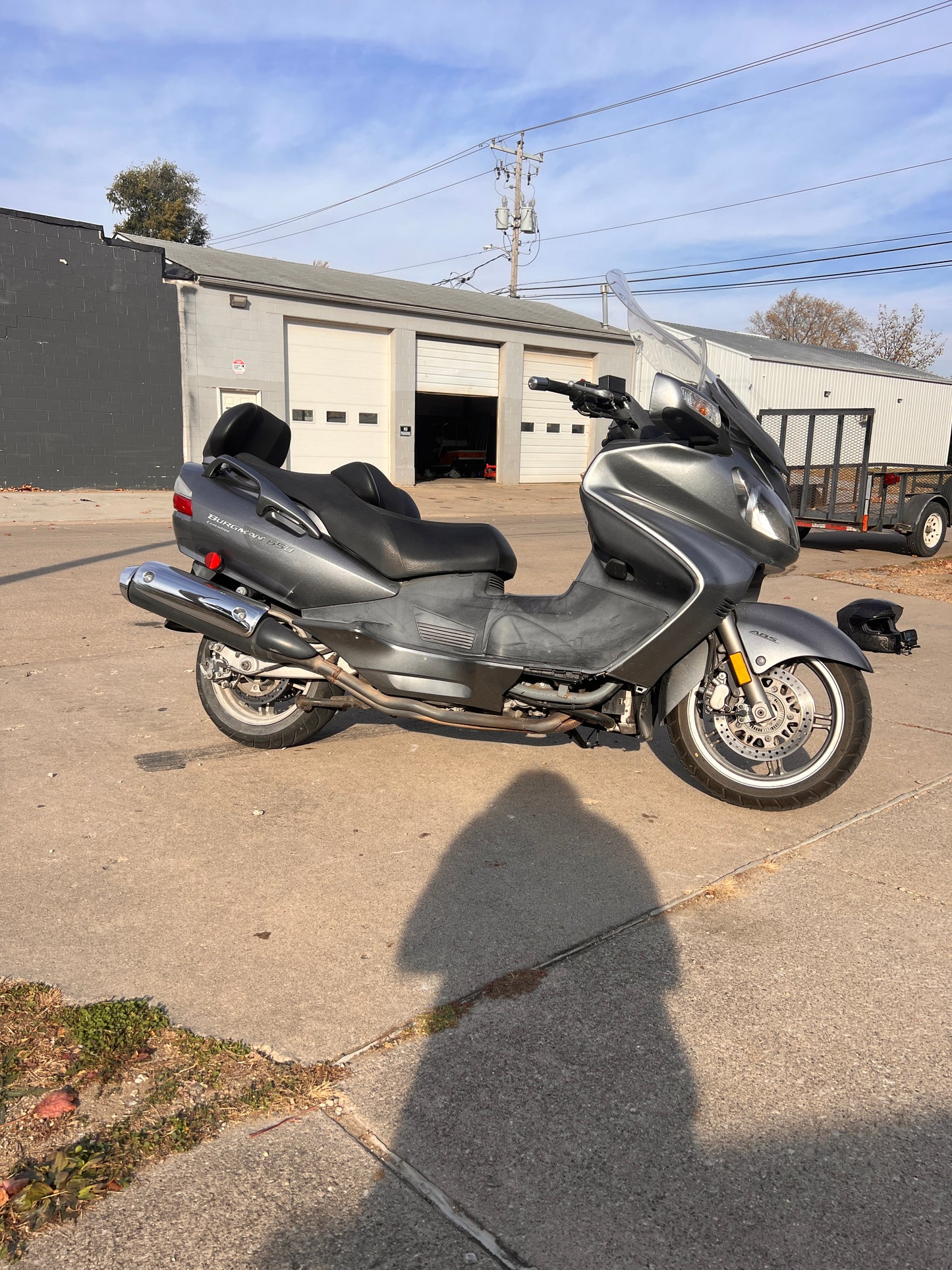 2008 Suzuki Burgman Executive 650CC