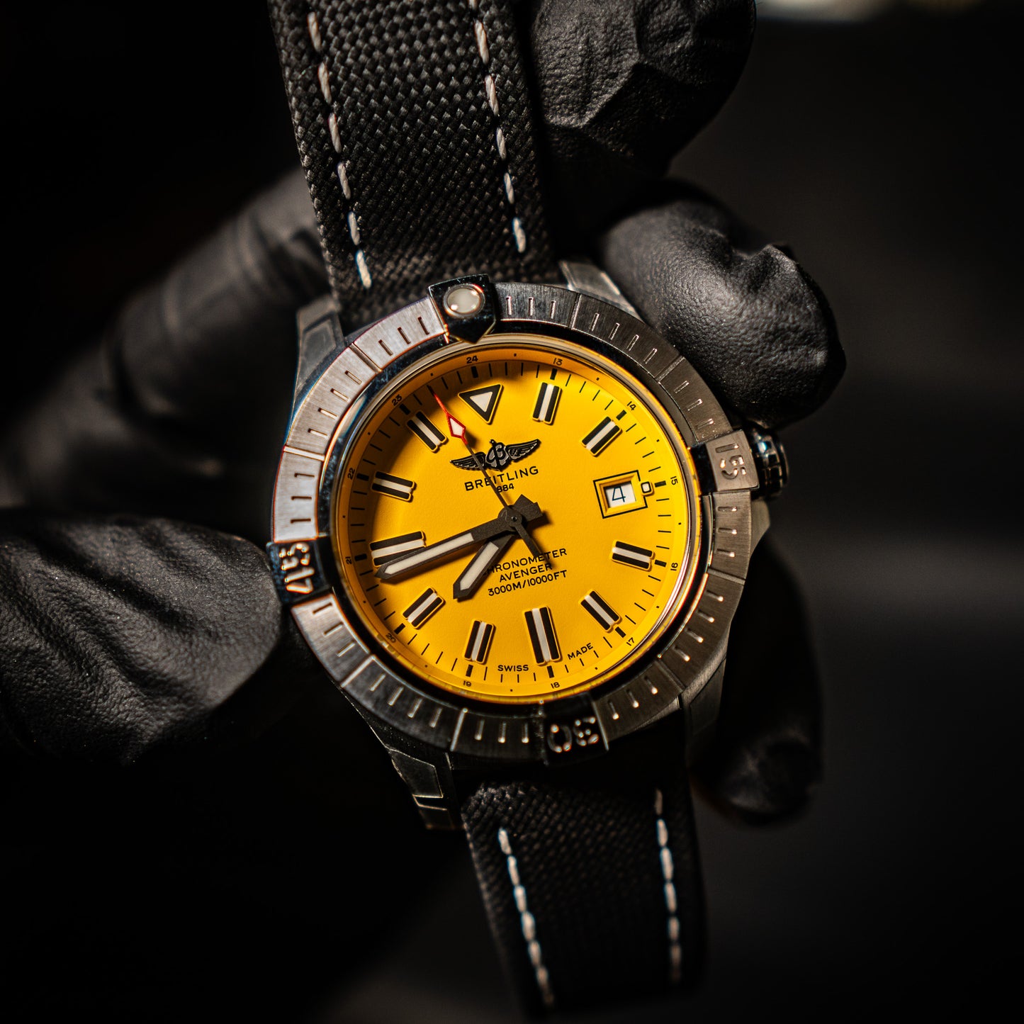 Breitling Avenger Seawolf 45mm Automatic Watch