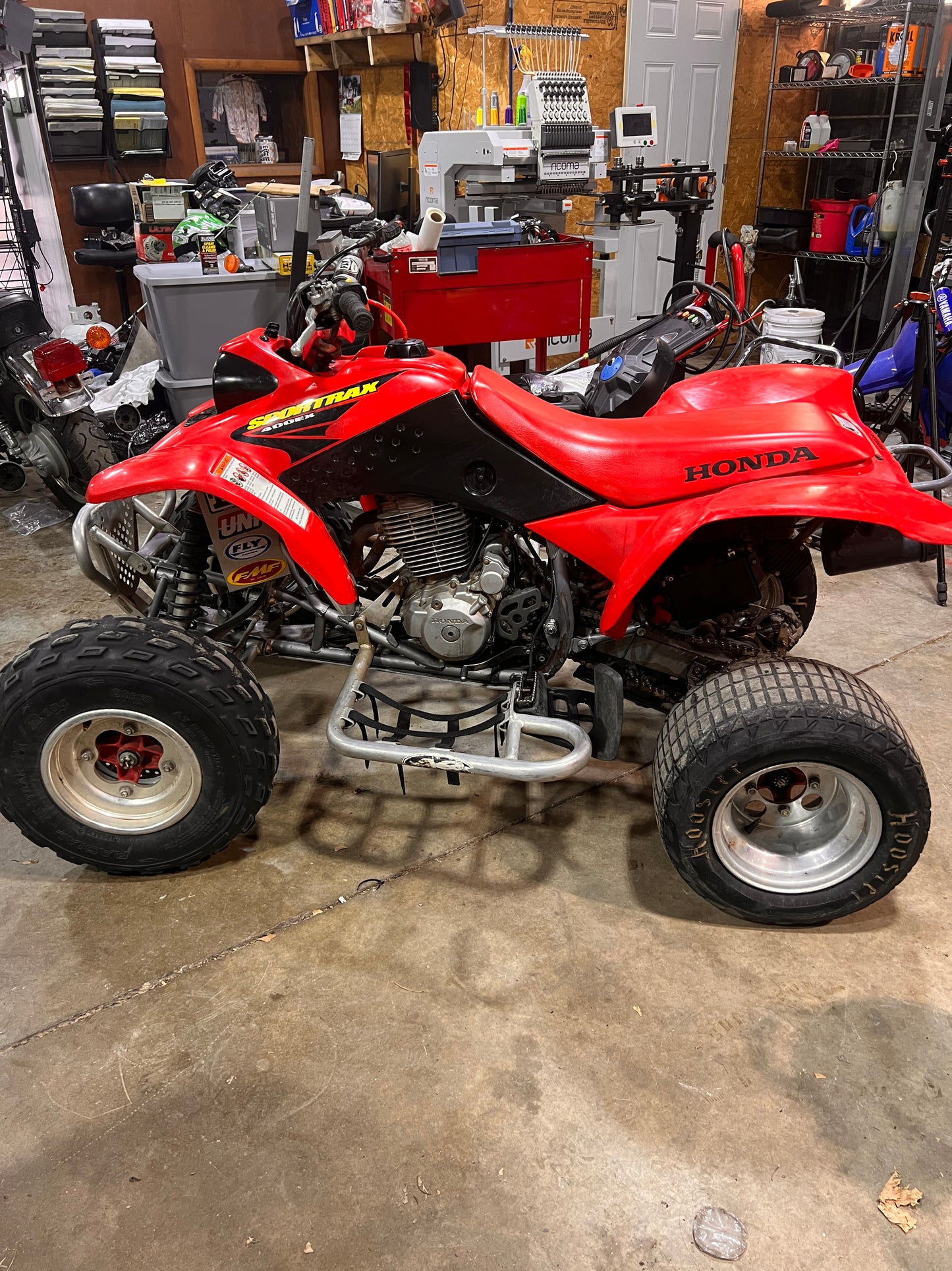 2003 Honda Sportrax 400EX Quad