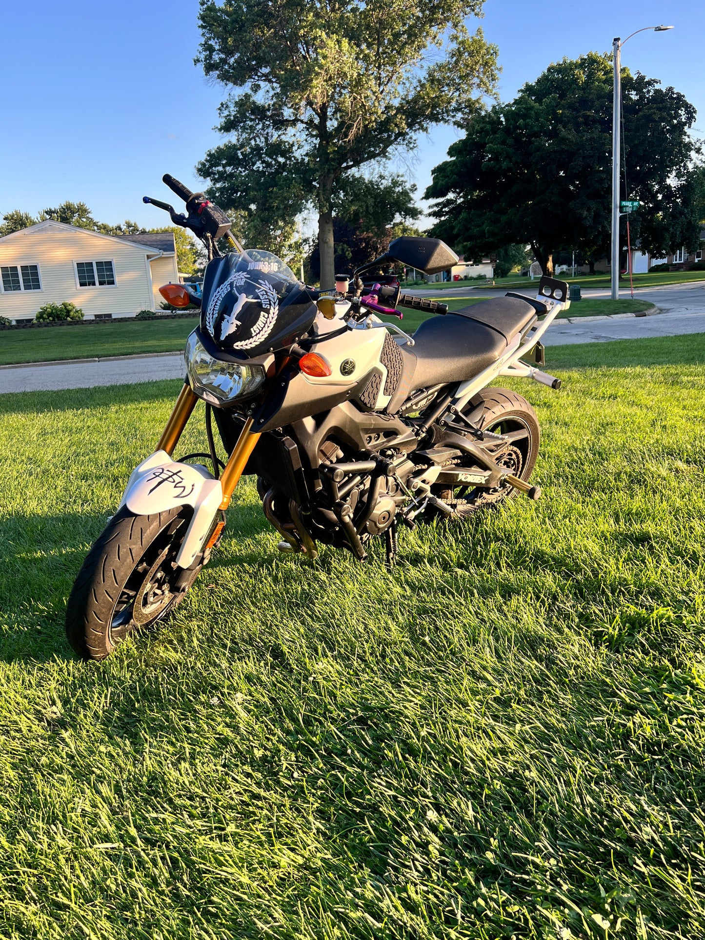 2014 Yamaha FZ-09