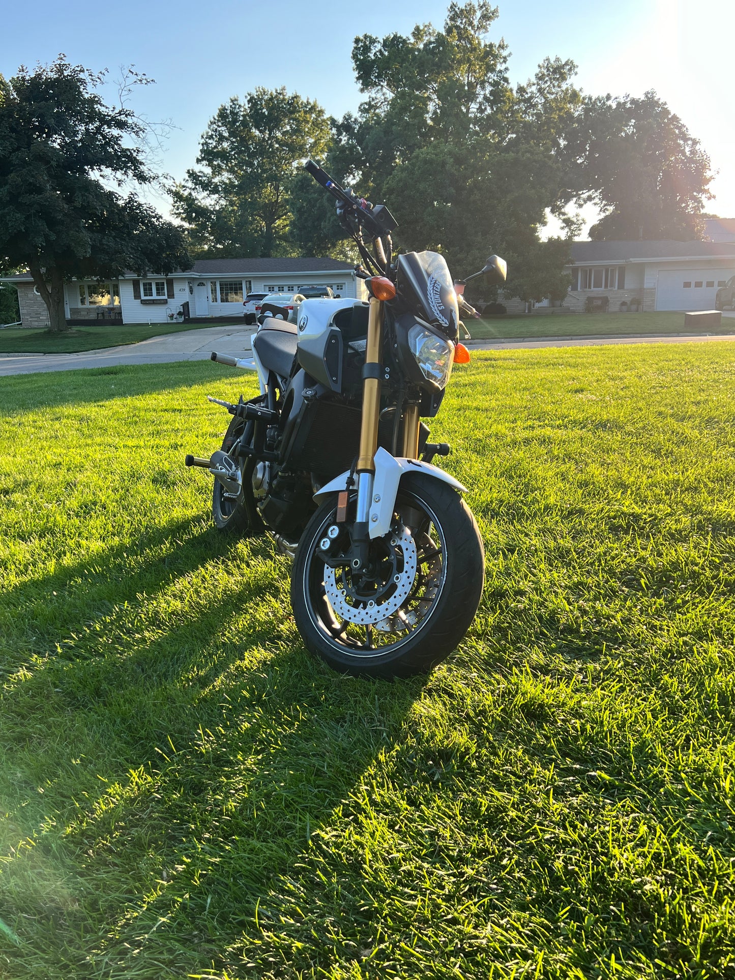 2014 Yamaha FZ-09