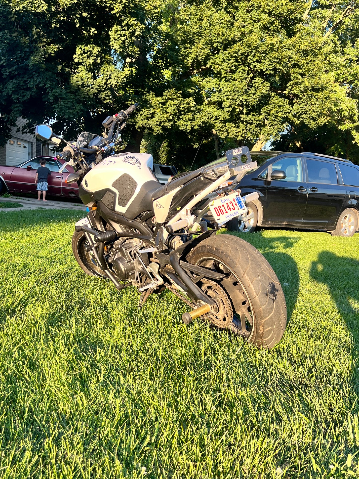 2014 Yamaha FZ-09