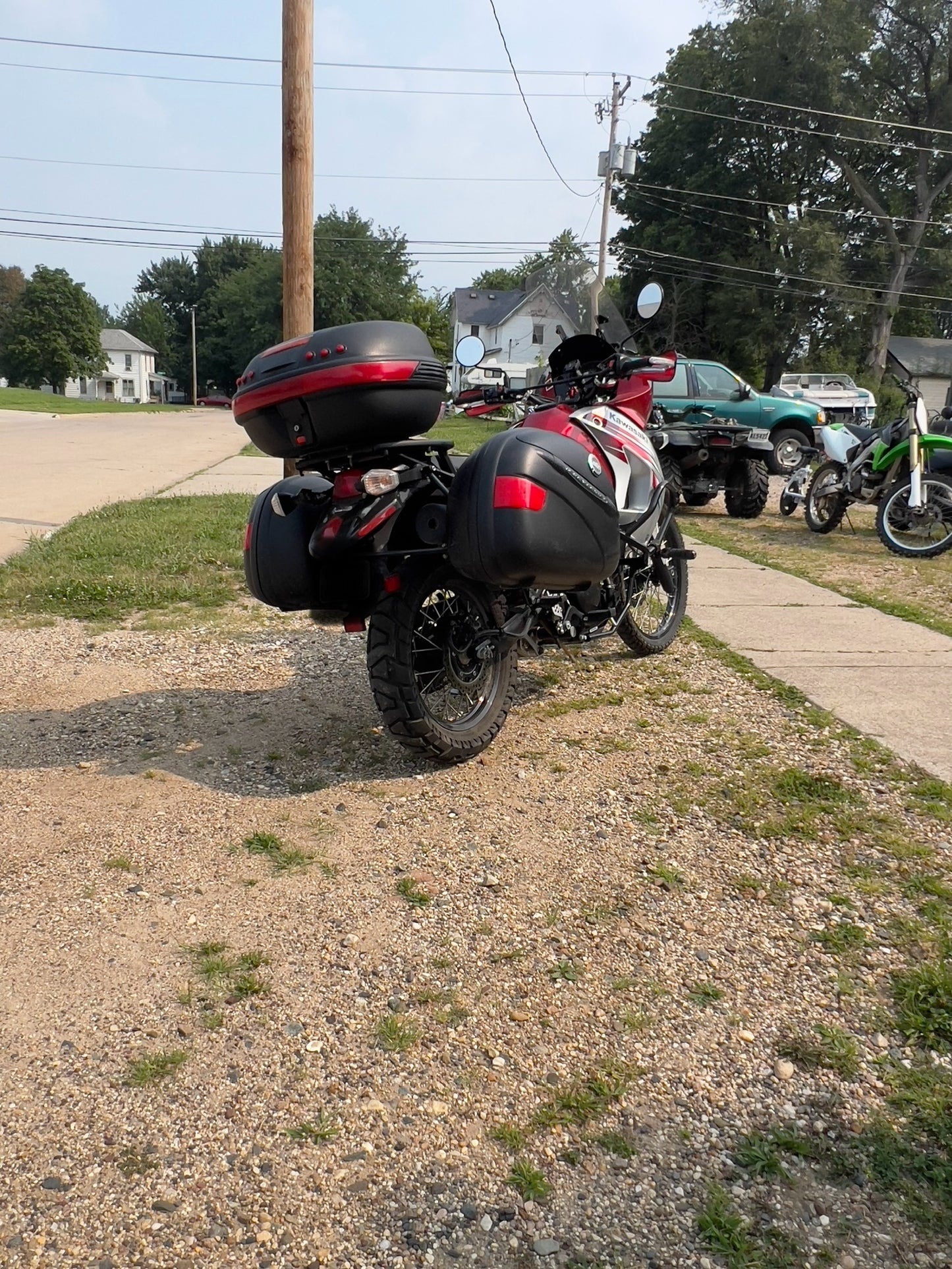 2012 Kawasaki KLR 650