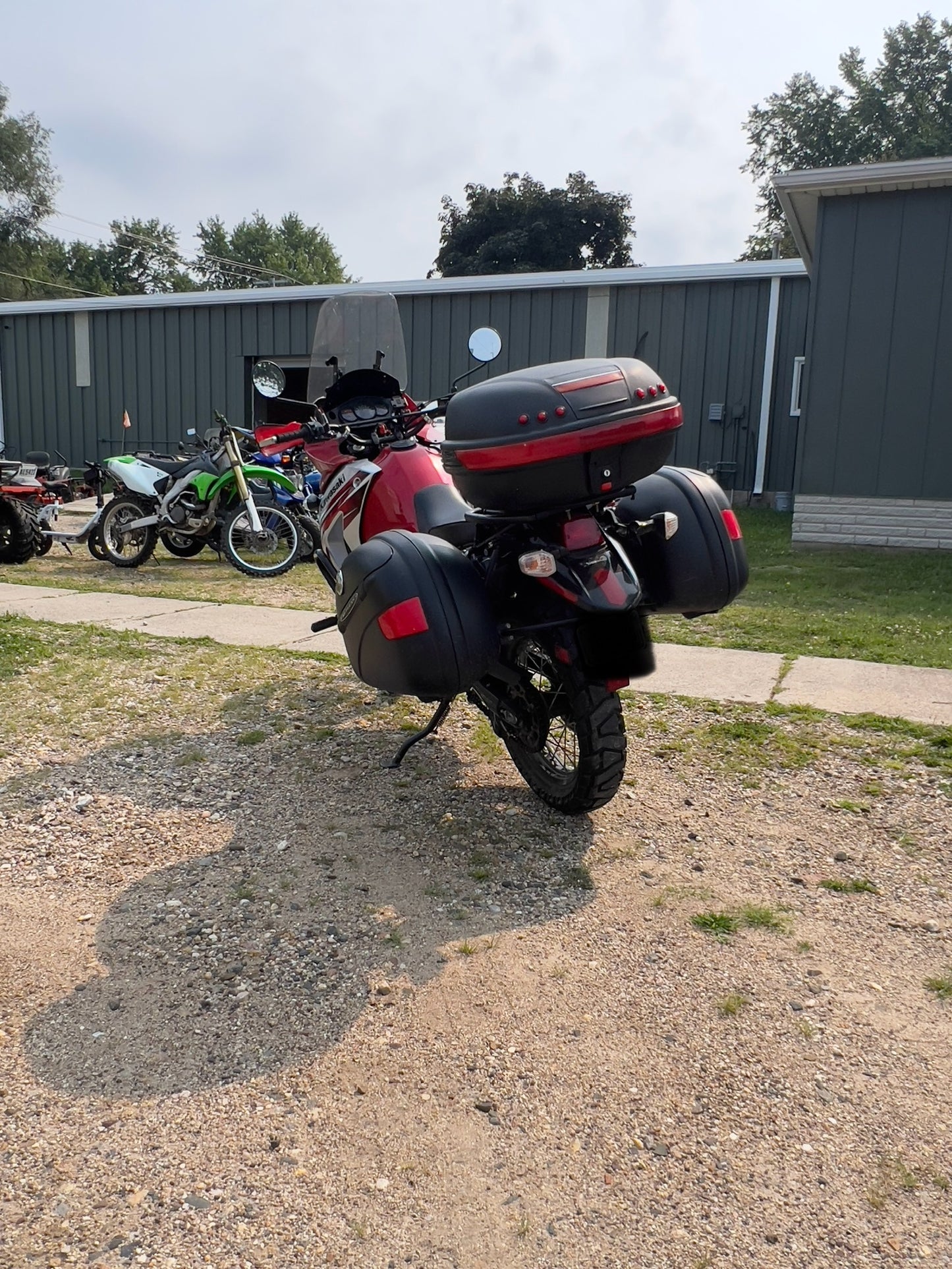 2012 Kawasaki KLR 650