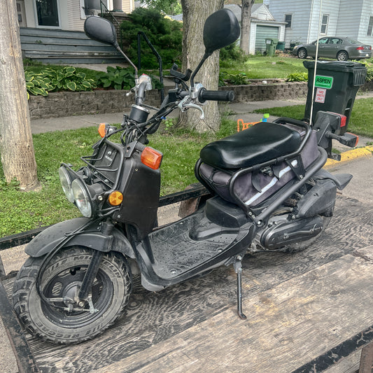 2009 Honda Ruckus 50cc